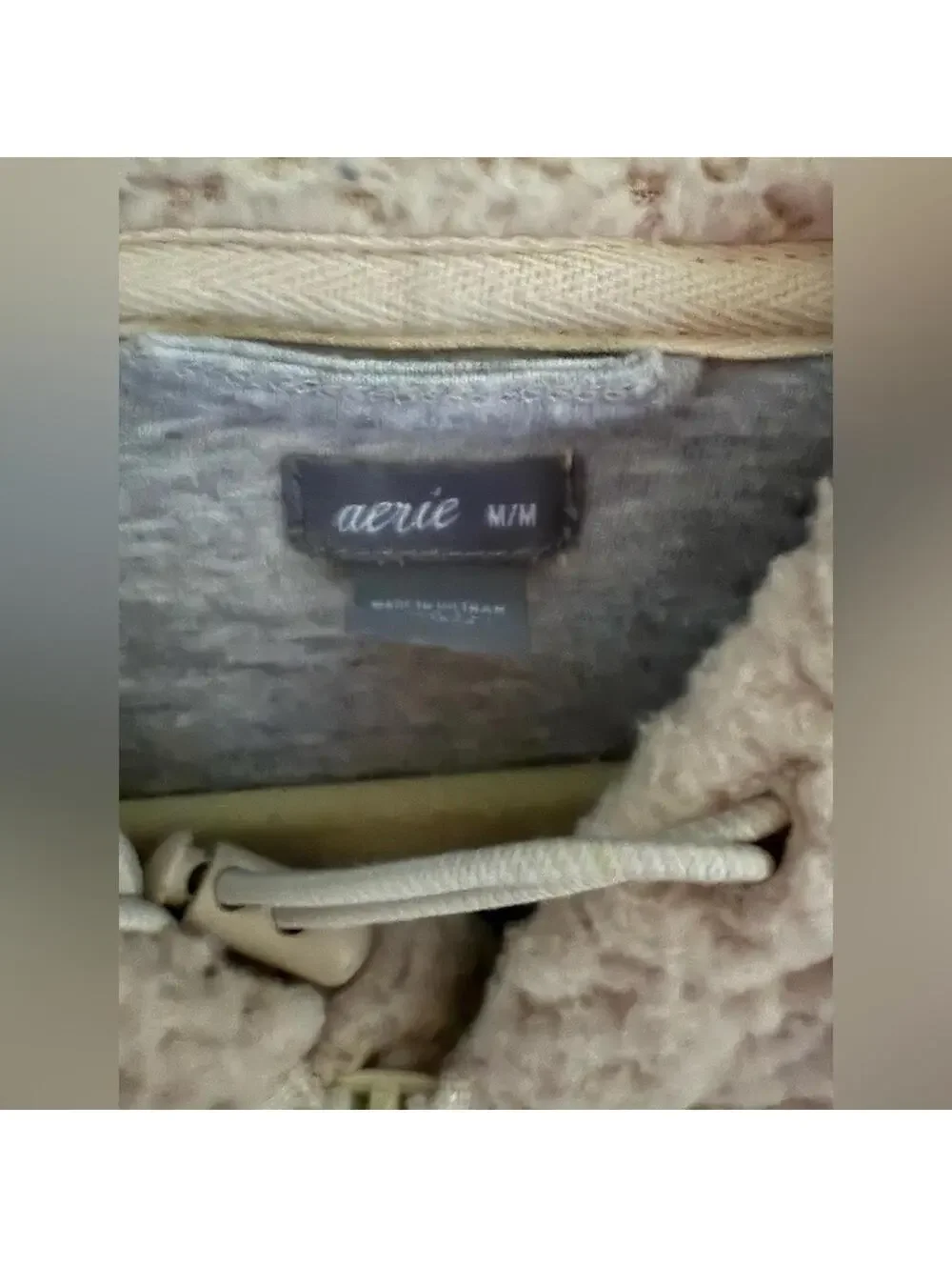 aerie cloud sherpa